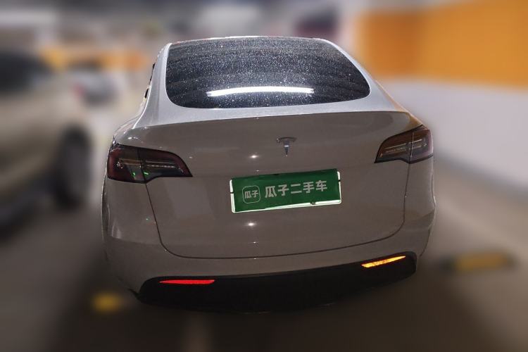 Used Tesla Model Y 2021 Standard Range Rear-Wheel Drive Version Rear