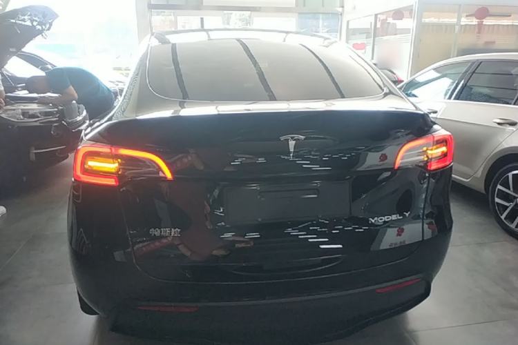 Used Tesla Model Y 2021 Standard Range Rear-Wheel Drive Version Rear