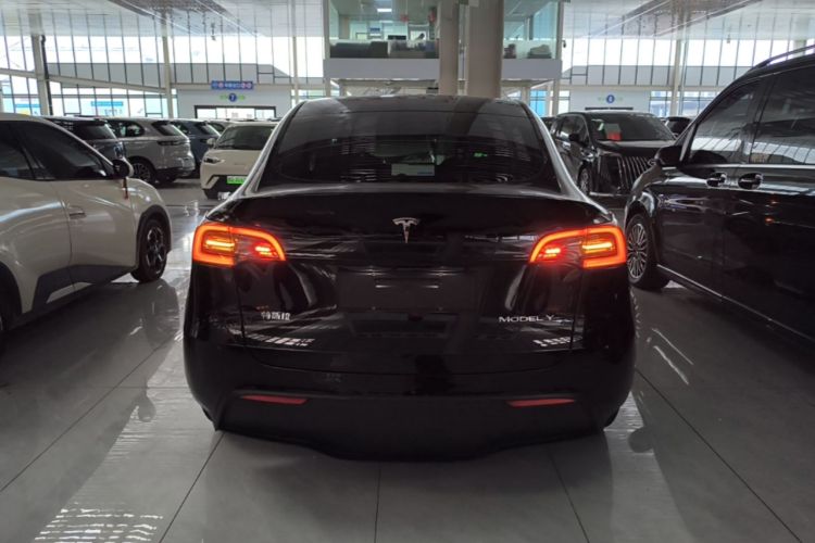 Used Tesla Model Y 2021 Standard Range Rear-Wheel Drive Version Rear