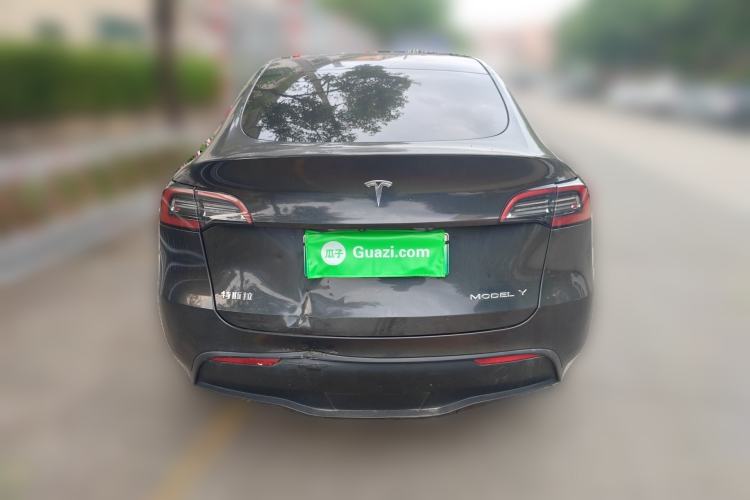 Used Tesla Model Y 2021 Long-Range All-Wheel-Drive Version Rear
