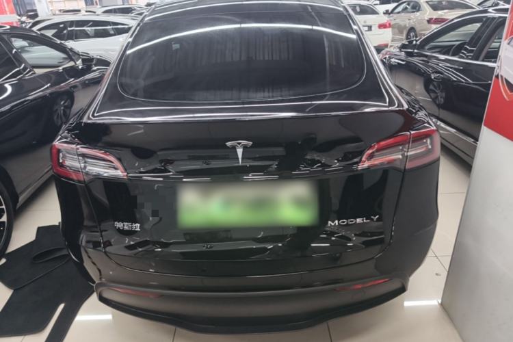 Used Tesla Model Y 2021 Long-Range All-Wheel-Drive Version Rear