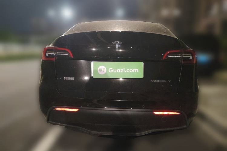 Used Tesla Model Y 2021 Standard Range Rear-Wheel Drive Version Rear