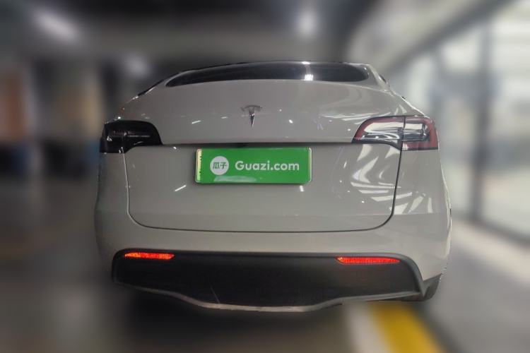 Used Tesla Model Y 2021 Standard Range Rear-Wheel Drive Version Rear