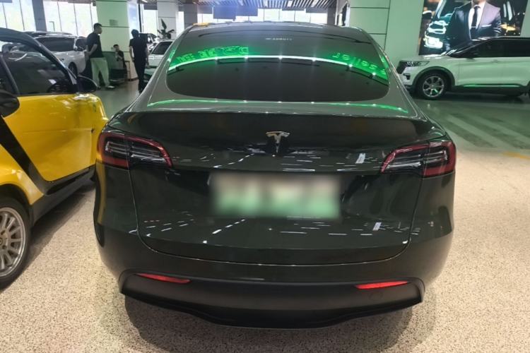 Used Tesla Model Y 2021 Long-Range All-Wheel-Drive Version 3D7 Rear
