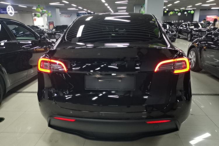 Used Tesla Model Y 2021 Long-Range All-Wheel-Drive Version 3D7 Rear