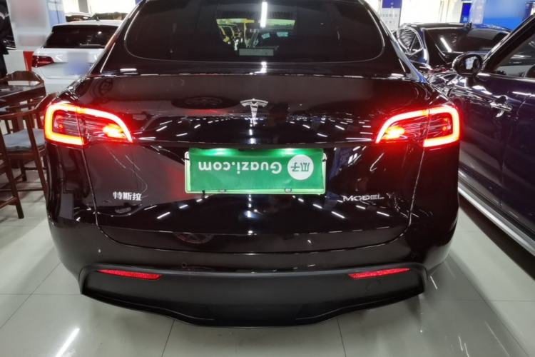Used Tesla Model Y 2021 Standard Range Rear-Wheel Drive Version Rear