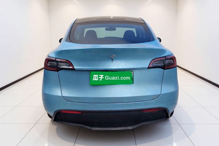Used Tesla Model Y 2021 Standard Range Rear-Wheel Drive Version Rear