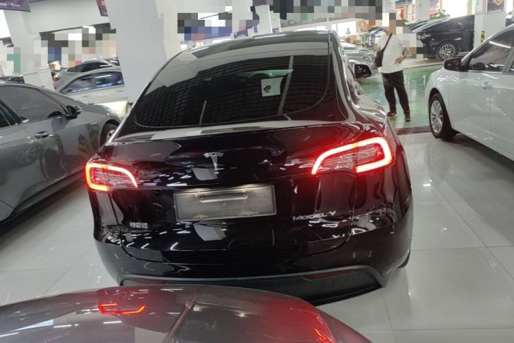 Used Tesla Model Y 2021 Long-Range All-Wheel-Drive Version Rear