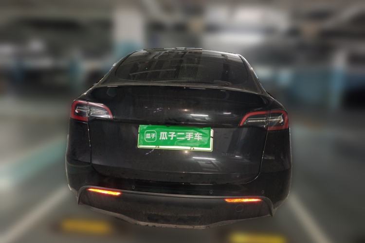 Used Tesla Model Y 2021 Standard Range Rear-Wheel Drive Version Rear