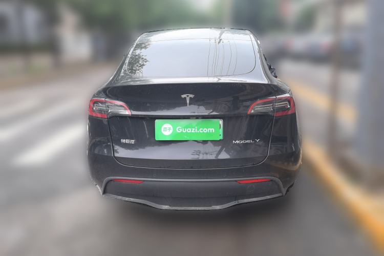 Used Tesla Model Y 2021 Standard Range Rear-Wheel Drive Version Rear