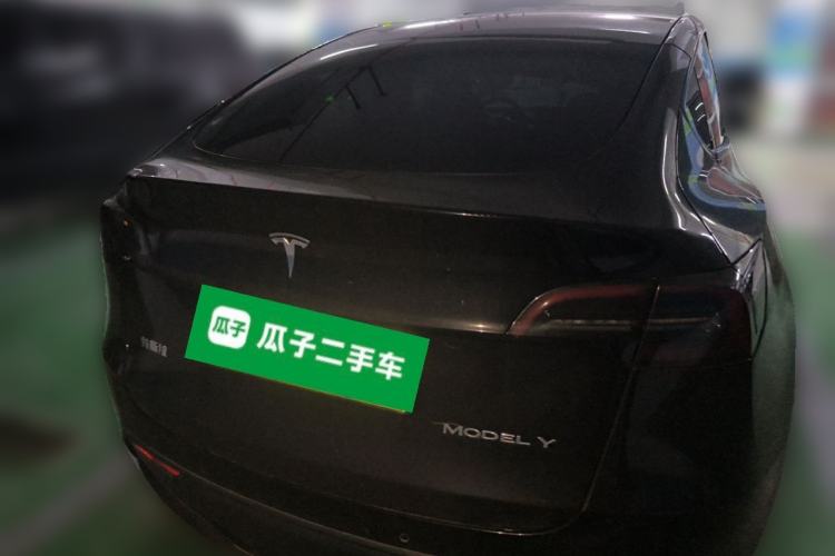 Used Tesla Model Y 2021 Standard Range Rear-Wheel Drive Version Rear