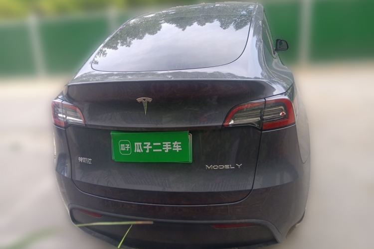 Used Tesla Model Y 2021 Standard Range Rear-Wheel Drive Version Rear