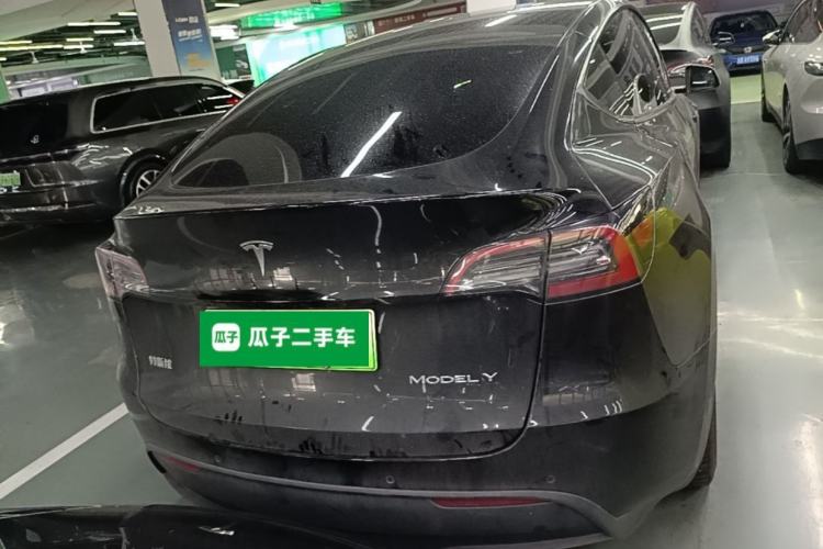 Used Tesla Model Y 2021 Standard Range Rear-Wheel Drive Version Rear