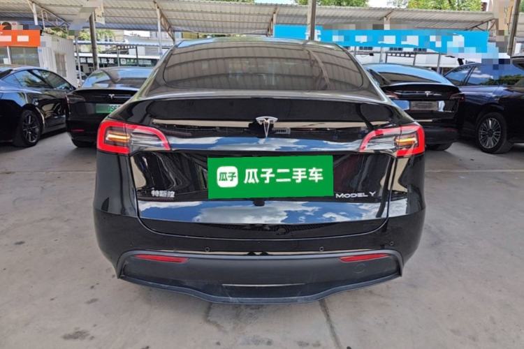 Used Tesla Model Y 2021 Standard Range Rear-Wheel Drive Version Rear