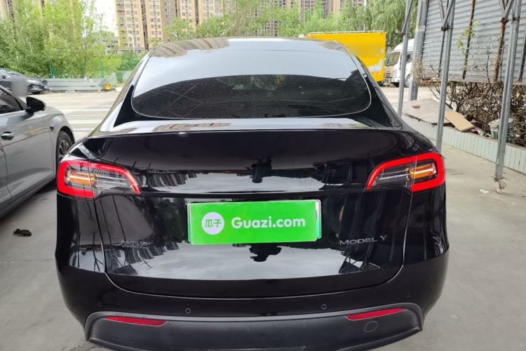 Used Tesla Model Y 2021 Standard Range Rear-Wheel Drive Version Rear