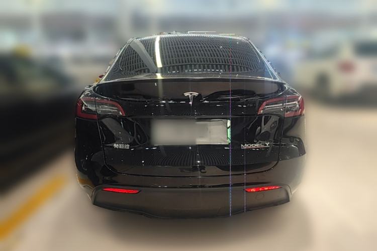 Used Tesla Model Y 2021 Performance High-Performance All-Wheel-Drive Version Rear