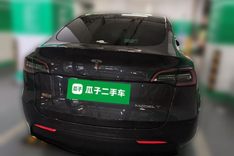 Used Tesla Model Y 2021 Long-Range All-Wheel-Drive Version 3D7 Rear