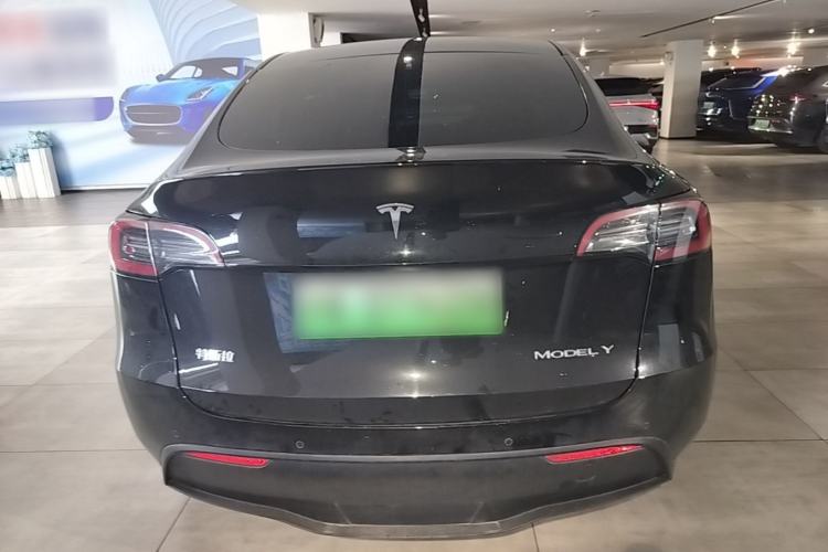 Used Tesla Model Y 2021 Long-Range All-Wheel-Drive Version Rear