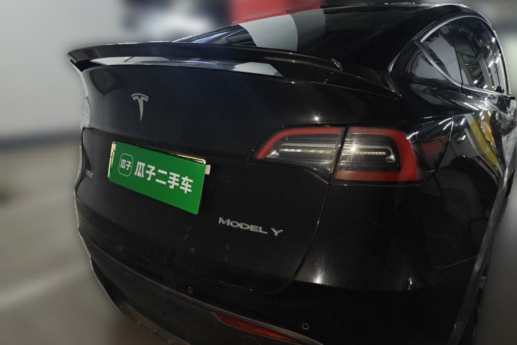 Used Tesla Model Y 2021 Standard Range Rear-Wheel Drive Version Rear