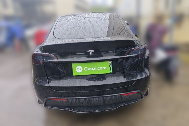 Used Tesla Model Y 2021 Standard Range Rear-Wheel Drive Version Rear