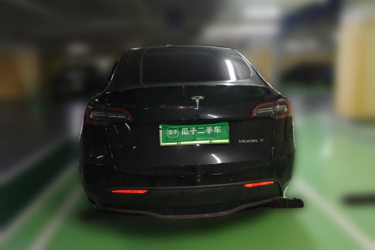 Used Tesla Model Y 2021 Long-Range All-Wheel-Drive Version 3D7 Rear