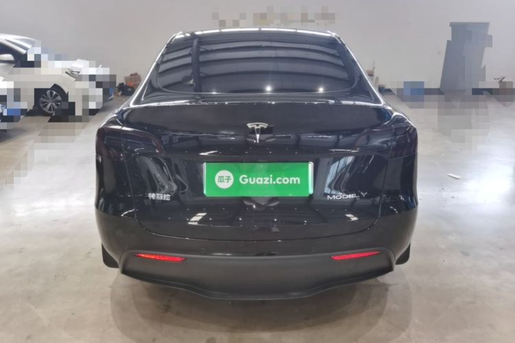 Used Tesla Model Y 2021 Standard Range Rear-Wheel Drive Version Rear