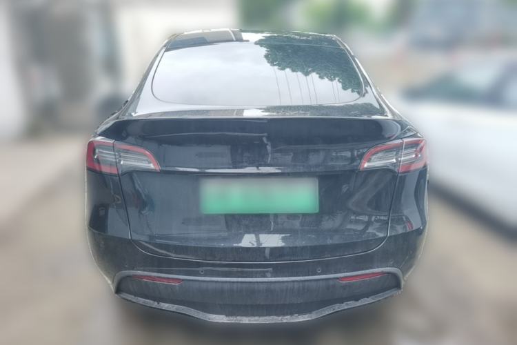Used Tesla Model Y 2021 Long-Range All-Wheel-Drive Version 3D7 Rear