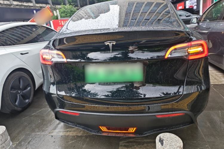 Used Tesla Model Y 2021 Standard Range Rear-Wheel Drive Version Rear