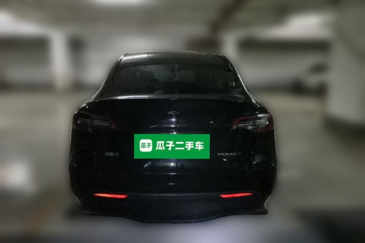 Used Tesla Model Y 2021 Standard Range Rear-Wheel Drive Version Rear