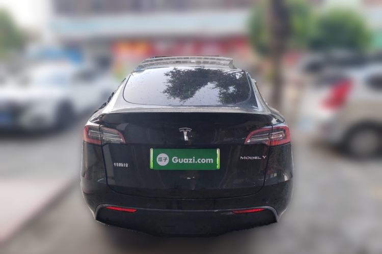 Used Tesla Model Y 2021 Long-Range All-Wheel-Drive Version Rear