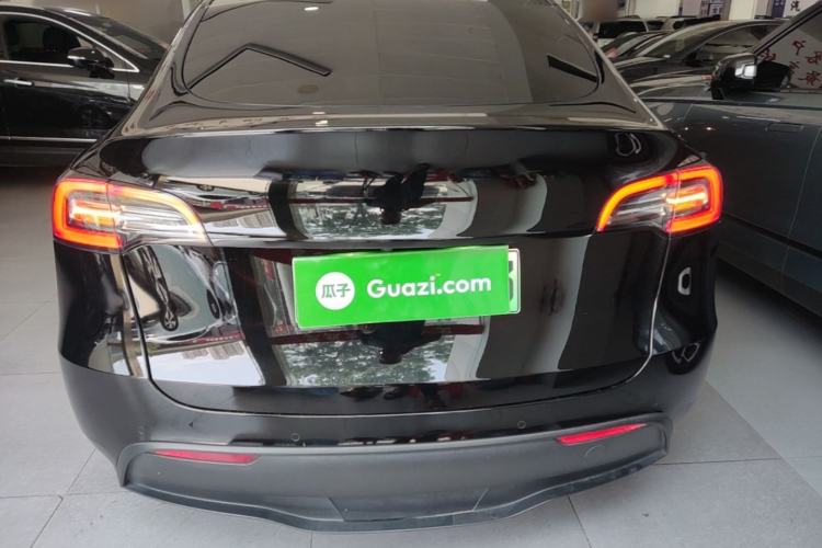 Used Tesla Model Y 2021 Standard Range Rear-Wheel Drive Version Rear