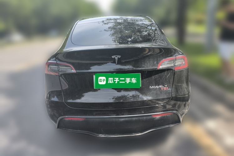 Used Tesla Model Y 2021 Standard Range Rear-Wheel Drive Version Rear