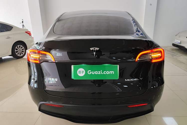 Used Tesla Model Y 2021 Standard Range Rear-Wheel Drive Version Rear