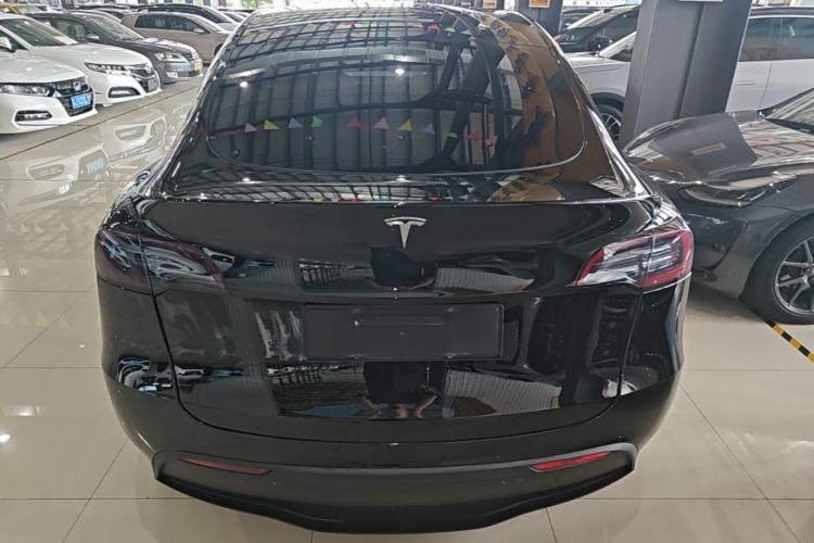 Used Tesla Model Y 2021 Long-Range All-Wheel-Drive Version 3D7 Rear