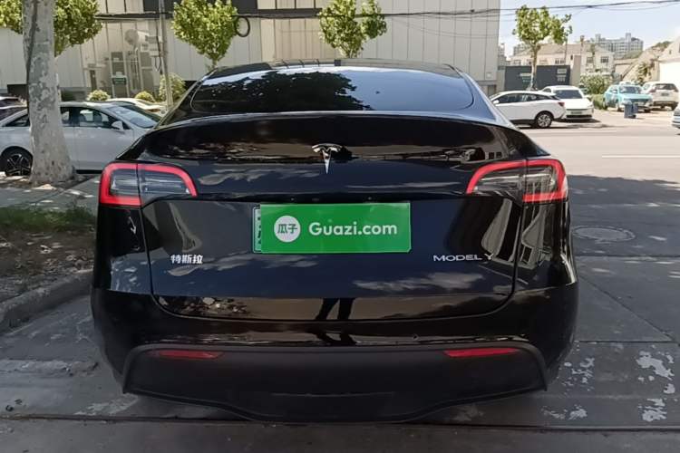 Used Tesla Model Y 2021 Standard Range Rear-Wheel Drive Version Rear