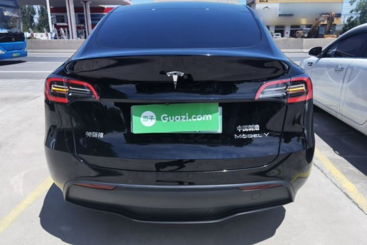 Used Tesla Model Y 2021 Standard Range Rear-Wheel Drive Version Rear