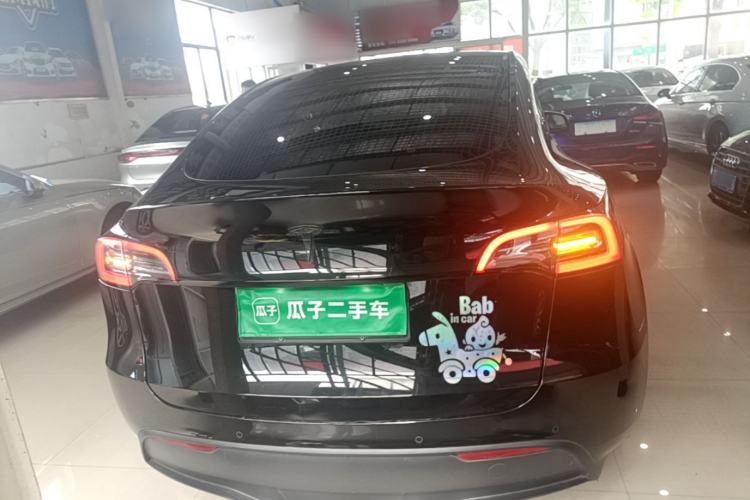 Used Tesla Model Y 2021 Long-Range All-Wheel-Drive Version 3D7 Rear
