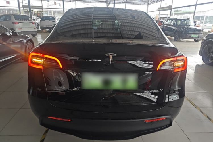 Used Tesla Model Y 2021 Long-Range All-Wheel-Drive Version 3D7 Rear