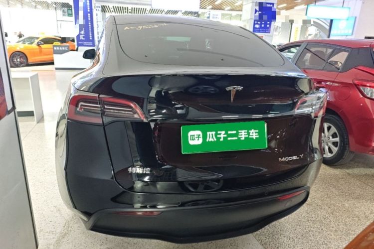 Used Tesla Model Y 2021 Standard Range Rear-Wheel Drive Version Rear
