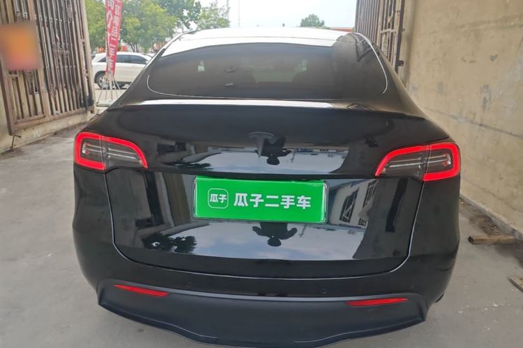 Used Tesla Model Y 2021 Long-Range All-Wheel-Drive Version Rear