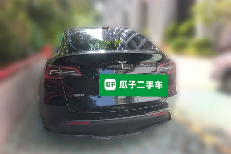 Used Tesla Model Y 2021 Standard Range Rear-Wheel Drive Version Rear
