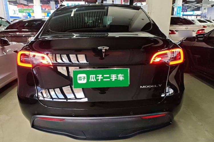 Used Tesla Model Y 2021 Performance High-Performance All-Wheel-Drive Version Rear
