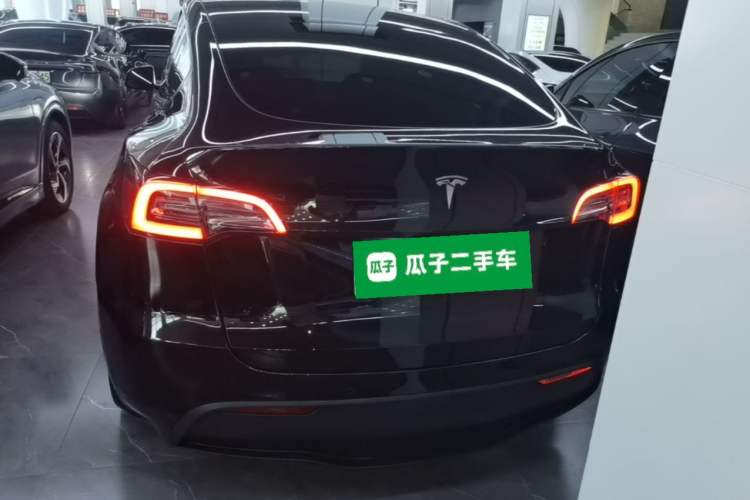 Used Tesla Model Y 2021 Standard Range Rear-Wheel Drive Version Rear