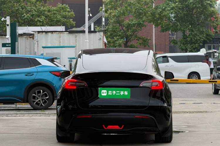 Used Tesla Model Y 2021 Performance High-Performance All-Wheel-Drive Version Rear