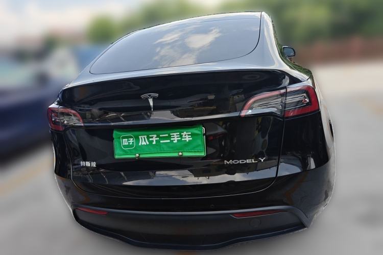 Used Tesla Model Y 2021 Standard Range Rear-Wheel Drive Version Rear