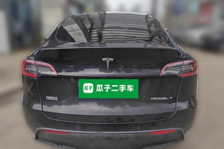 Used Tesla Model Y 2021 Standard Range Rear-Wheel Drive Version Rear