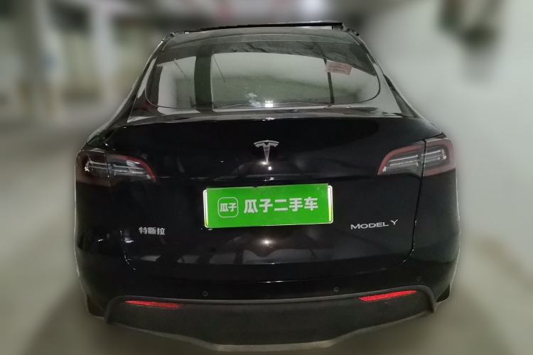 Used Tesla Model Y 2021 Long-Range All-Wheel-Drive Version 3D7 Rear