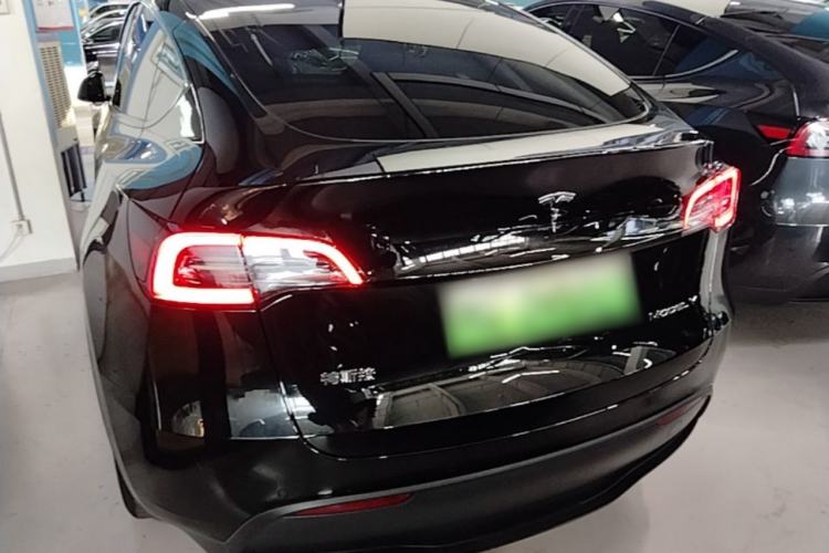 Used Tesla Model Y 2021 Long-Range All-Wheel-Drive Version Rear