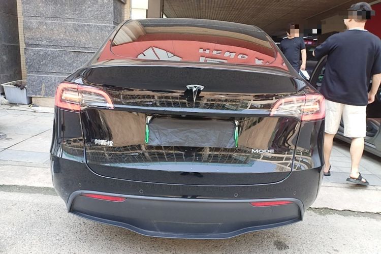 Used Tesla Model Y 2021 Standard Range Rear-Wheel Drive Version Rear