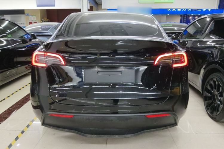 Used Tesla Model Y 2021 Standard Range Rear-Wheel Drive Version Rear